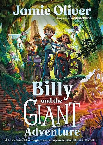 Billy and the Giant Adventure cover
