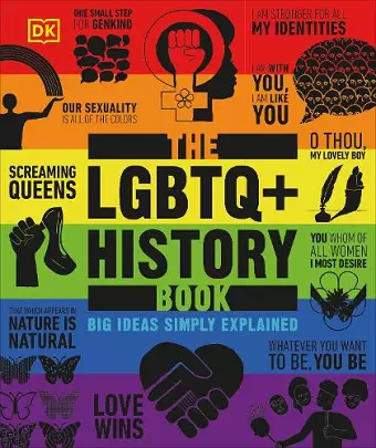 The LGBTQ + History Book cover