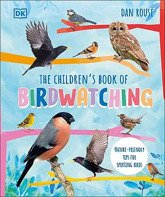The Children's Book of Birdwatching cover