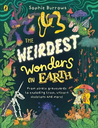 The Weirdest Wonders on Earth cover