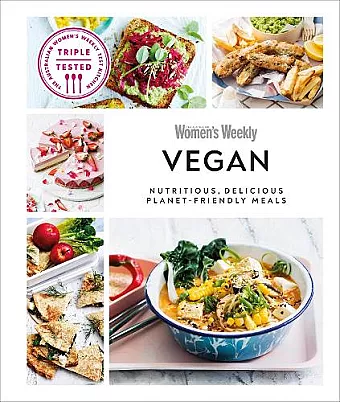 Australian Women's Weekly Vegan cover
