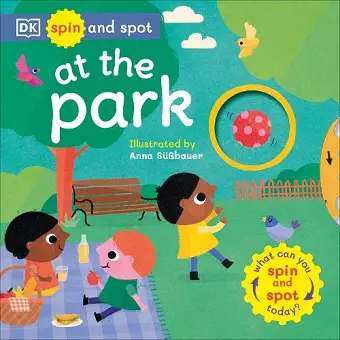 Spin and Spot: At the Park cover