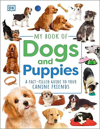 My Book of Dogs and Puppies cover