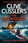 Clive Cussler's The Sea Wolves cover