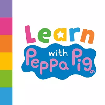 Learn with Peppa: Counting 0–20 cover