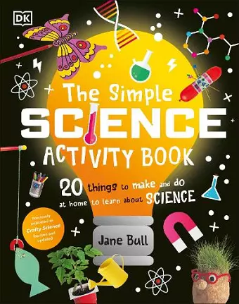 The Simple Science Activity Book cover