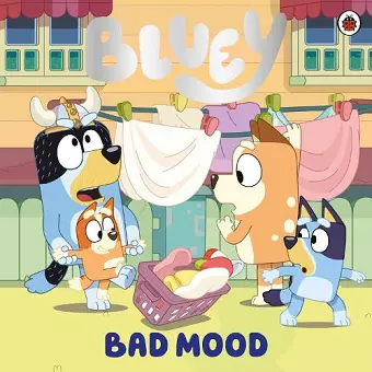 Bluey: Bad Mood cover