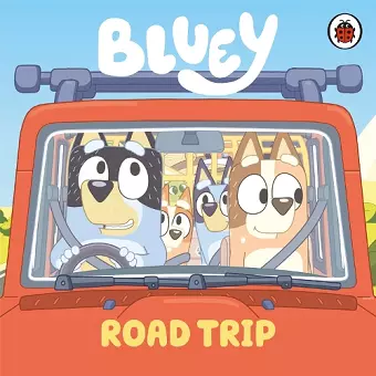 Bluey: Road Trip cover