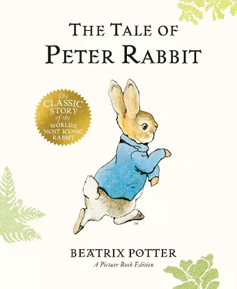 The Tale of Peter Rabbit Picture Book cover