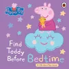 Peppa Pig: Find Teddy Before Bedtime cover