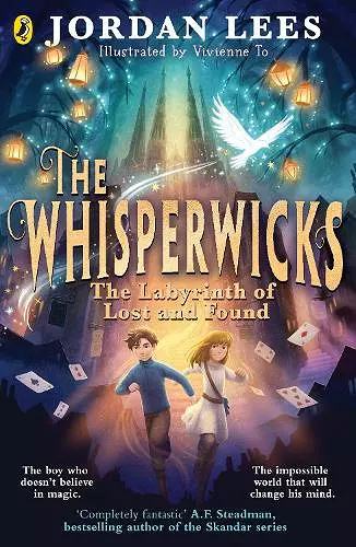 The Whisperwicks: The Labyrinth of Lost and Found cover