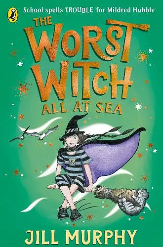 The Worst Witch All at Sea cover