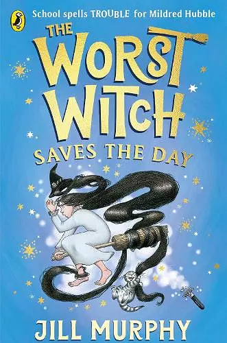 The Worst Witch Saves the Day cover