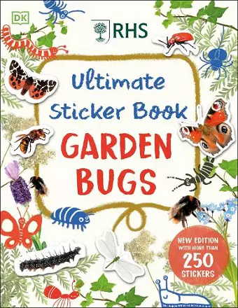 RHS Ultimate Sticker Book Garden Bugs cover