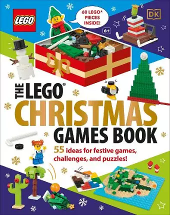 The LEGO Christmas Games Book cover