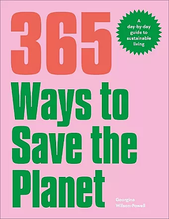 365 Ways to Save the Planet cover