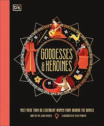 Goddesses and Heroines cover
