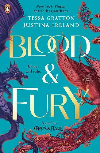 Blood & Fury cover