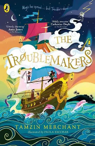 The Troublemakers cover