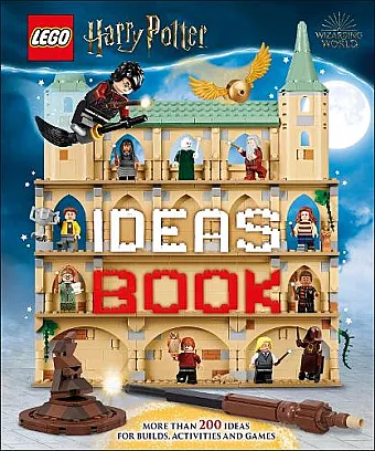 LEGO Harry Potter Ideas Book cover