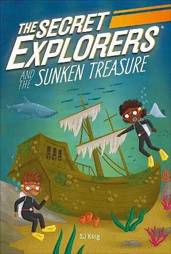 The Secret Explorers and the Sunken Treasure cover
