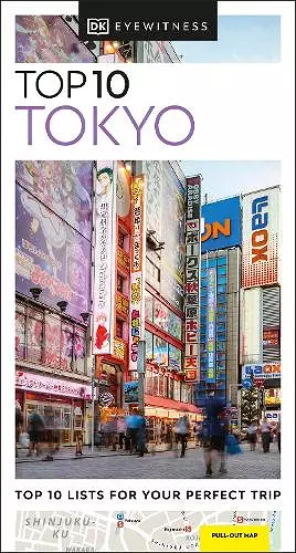 DK Top 10 Tokyo cover