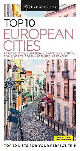 DK Top 10 European Cities cover