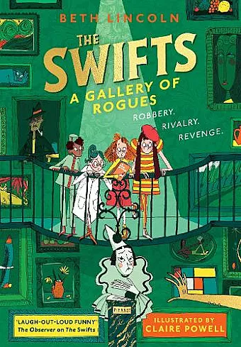 The Swifts: A Gallery of Rogues cover