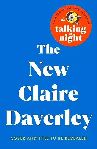 The New Claire Daverley cover