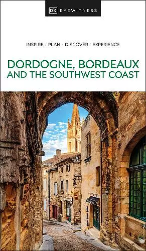 DK Dordogne, Bordeaux and the Southwest Coast cover