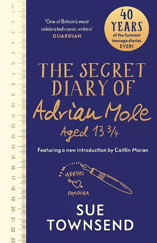 The Secret Diary of Adrian Mole Aged 13 3/4 cover