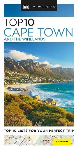 DK Top 10 Cape Town and the Winelands cover