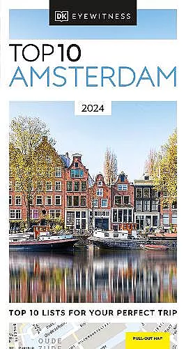 DK Eyewitness Top 10 Amsterdam cover