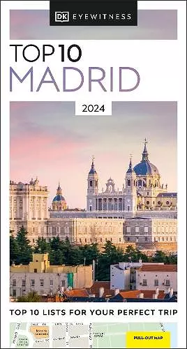 DK Top 10 Madrid cover