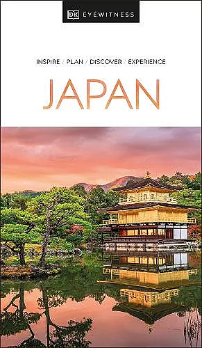 DK Eyewitness Japan cover