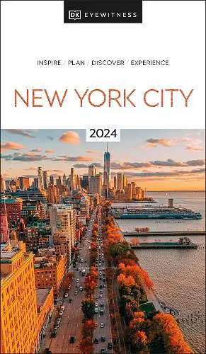 DK New York City cover