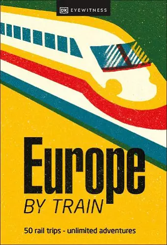 Europe by Train cover