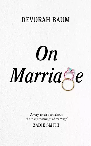 On Marriage cover