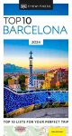 DK Eyewitness Top 10 Barcelona cover