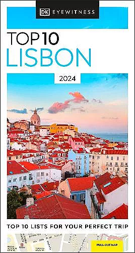 DK Eyewitness Top 10 Lisbon cover