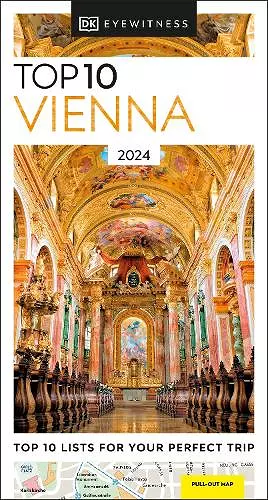 DK Top 10 Vienna cover