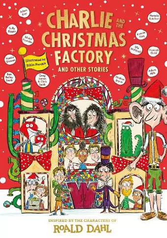 Charlie and the Christmas Factory cover