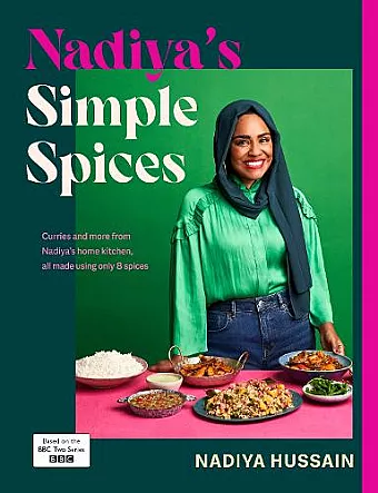 Nadiya’s Simple Spices cover