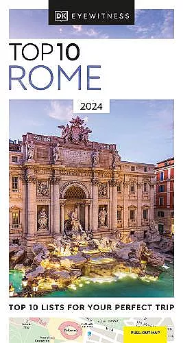 DK Eyewitness Top 10 Rome cover