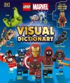 LEGO Marvel Visual Dictionary packaging
