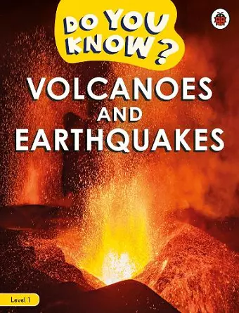 Do You Know? Level 1 - Volcanoes and Earthquakes cover