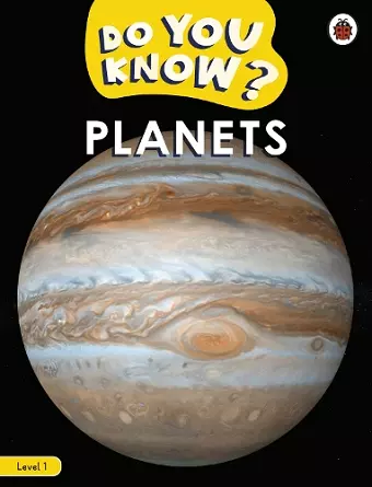 Do You Know? Level 1 - Planets cover