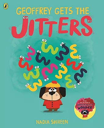 Geoffrey Gets the Jitters cover