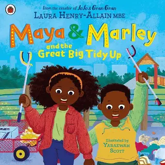 Maya & Marley and the Great Big Tidy Up cover