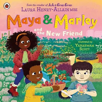 Maya & Marley and the New Friend cover